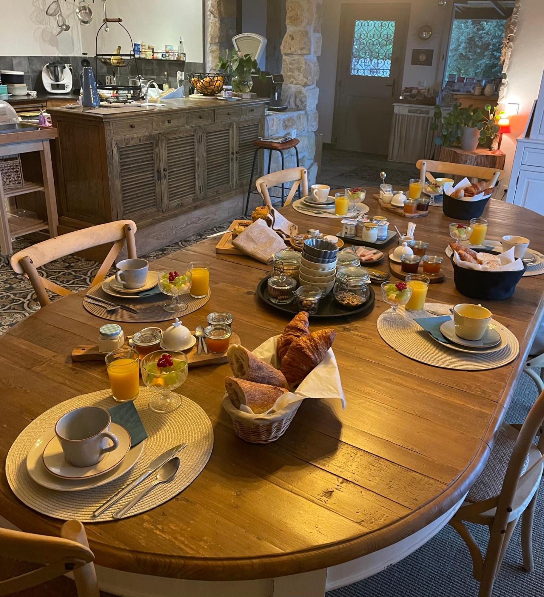 Au Pied Des Baous Bed and Breakfast Vence Eksteriør billede