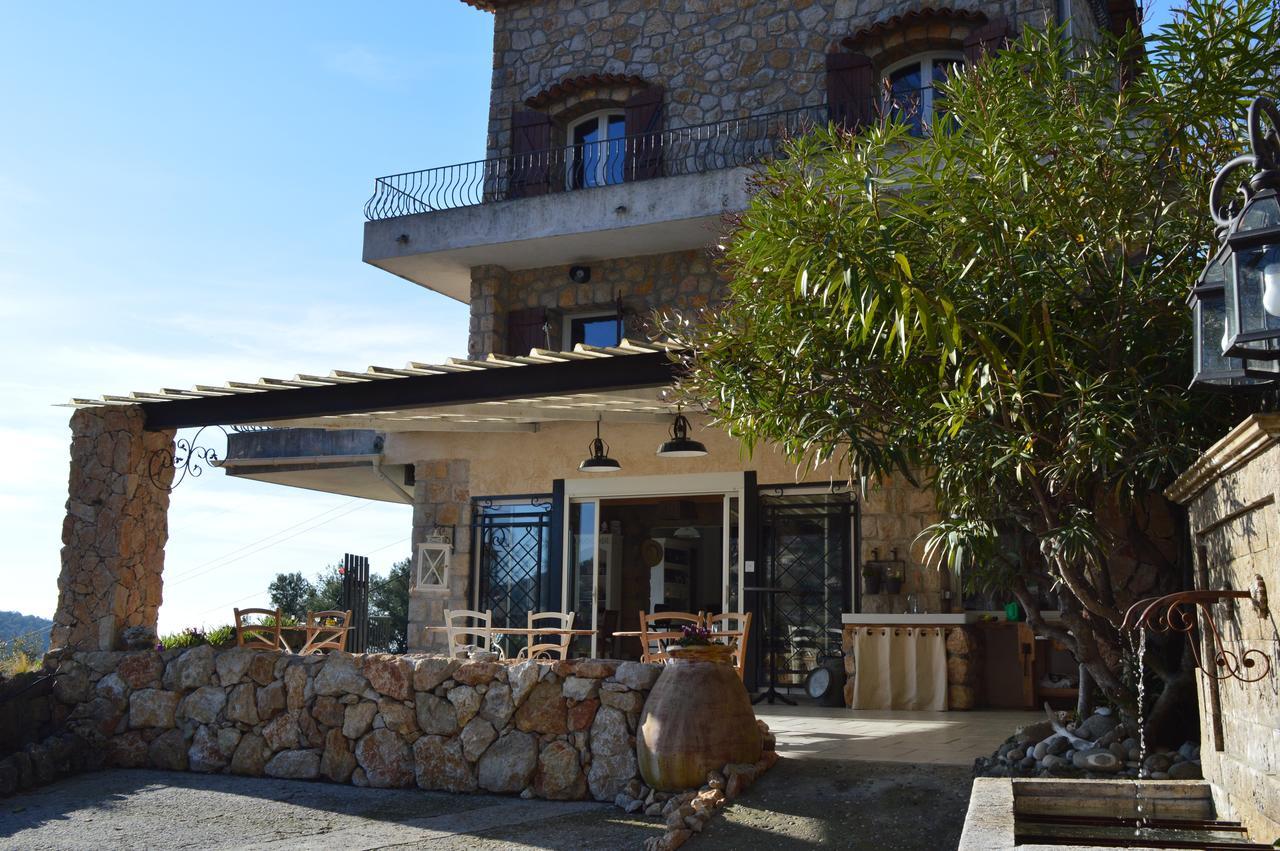 Au Pied Des Baous Bed and Breakfast Vence Eksteriør billede