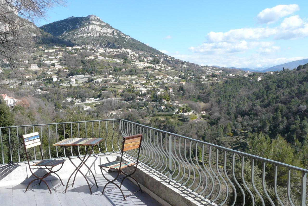 Au Pied Des Baous Bed and Breakfast Vence Eksteriør billede