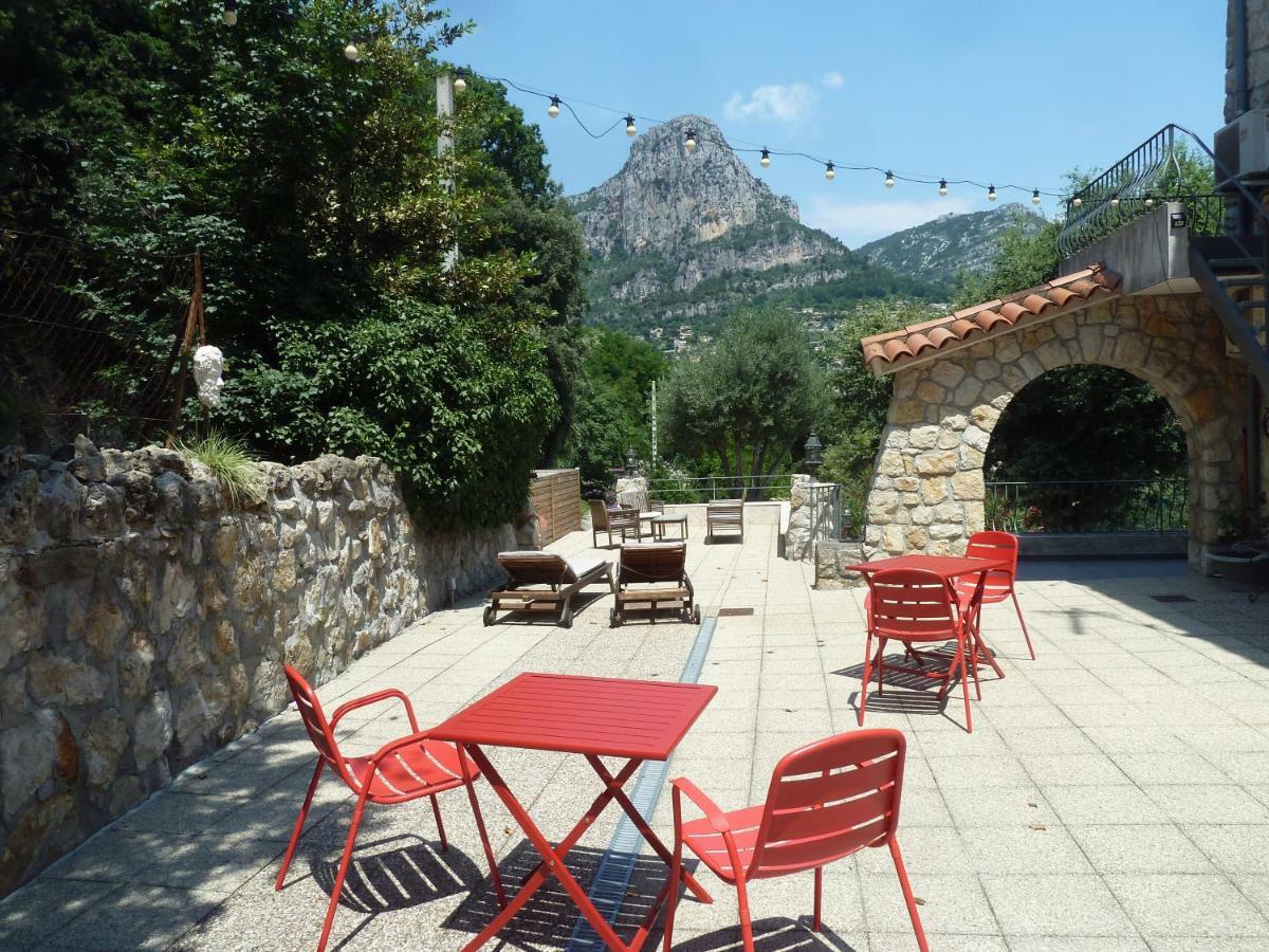 Au Pied Des Baous Bed and Breakfast Vence Eksteriør billede