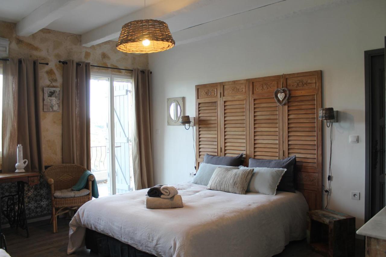 Au Pied Des Baous Bed and Breakfast Vence Eksteriør billede