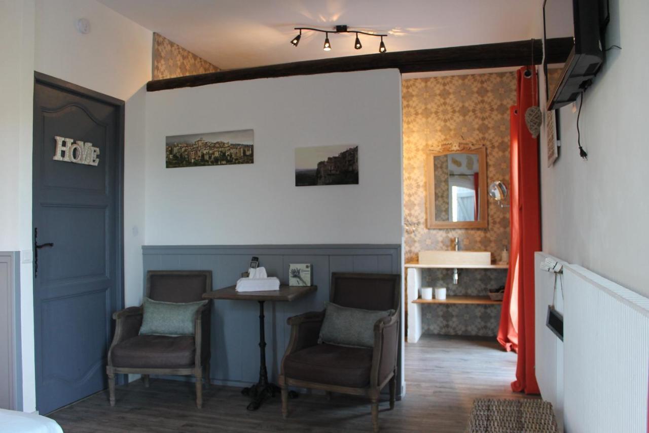 Au Pied Des Baous Bed and Breakfast Vence Eksteriør billede
