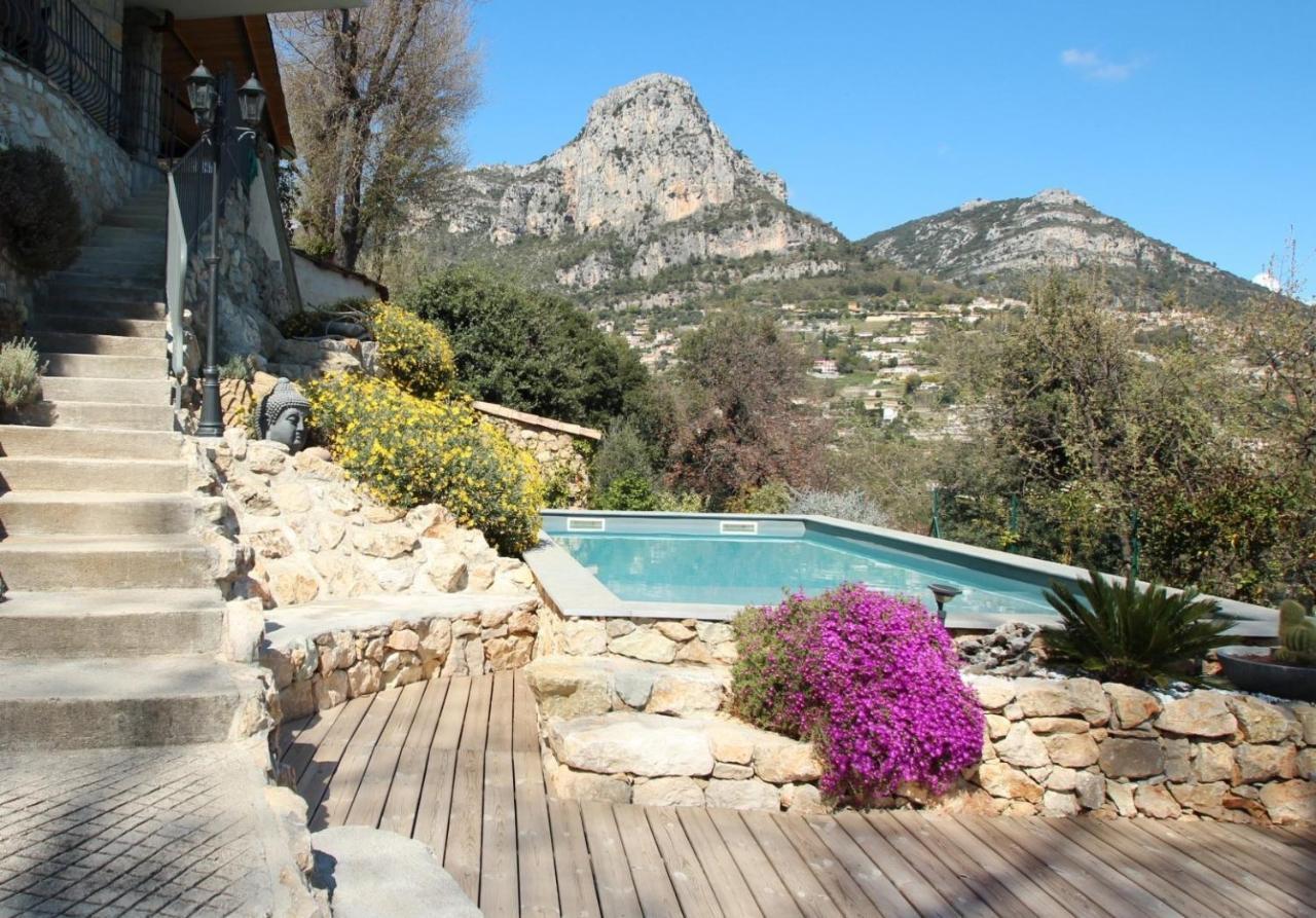Au Pied Des Baous Bed and Breakfast Vence Eksteriør billede